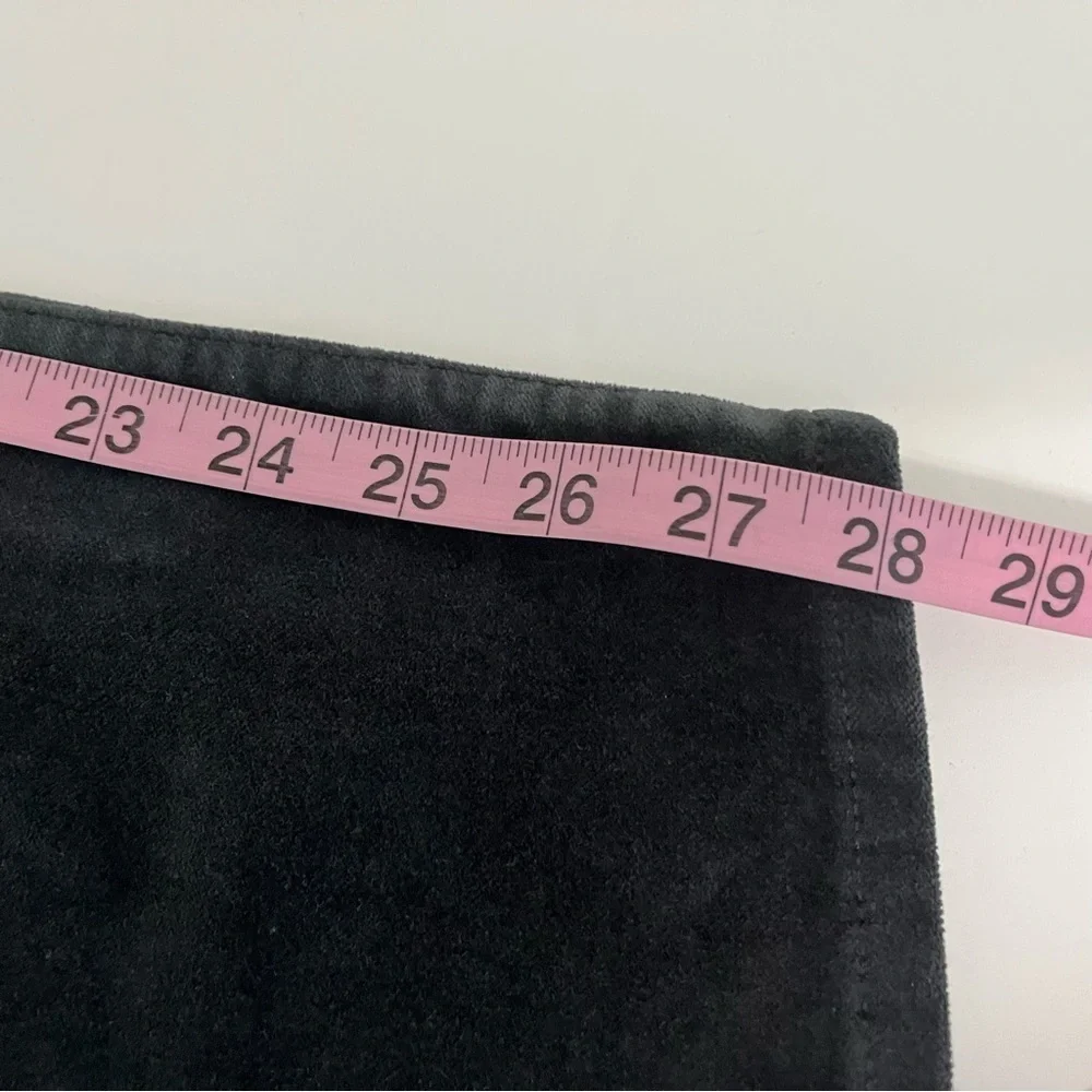 J.Crew Mercantile Gray Velvet Skinny Ankle Pants